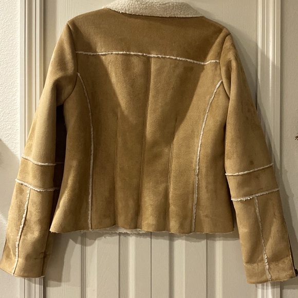 L.E.I. NWT Women’s jacket with zip pockets size L - Picture 3 of 7